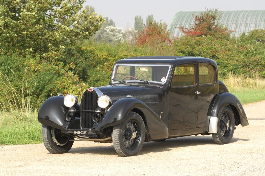  Bugatti Type 57 Galibier 1936 года  (фото 1 из 6)